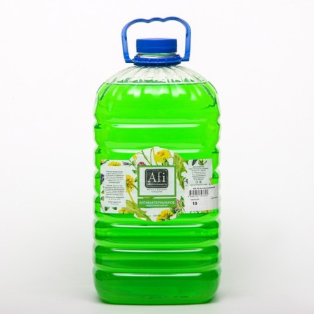 Liquid soap AFI antibacterial 5 liters