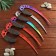 Souvenir wooden knife 3 modification, 5 flowering in the packing, mix