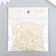 Beads for creativity plastic "Pearls" set 20 grams 0.3x0.8x0.8 cm