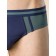 Male panties, size 52, color black, blue, 2 pcs