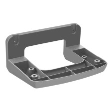 Bracket and holders for a horizontal module for vertical gardening