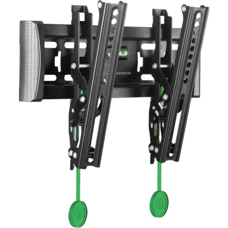 Black Black 17 "-43" Max. 36.5kg, wall tilt