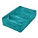 Cofr for boots "Milan", 53x34x12 cm, 2 removable partitions