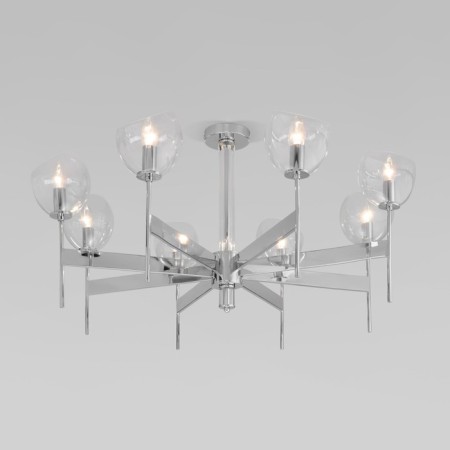 Smart ceiling lamp Arrista, 60W, E14, 76x76x51 cm