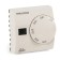 Thermostat Teplocom TS-2AA/8A3, wired, power from two AA batteries
