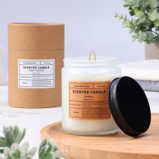 Aromatic candle in the Bank 