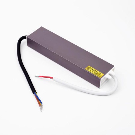 ECOLA power supply for 12 V LED tape, 60 watts, IP67