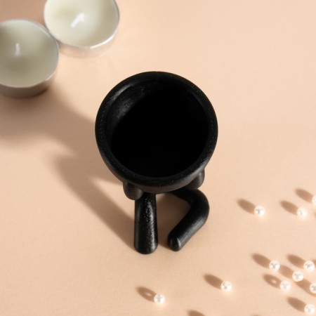 Climb "Mr. Green" black 5.5x6.5x6.5 cm-5