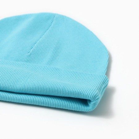 Women's hat, turquoise color, rr 54-56-1