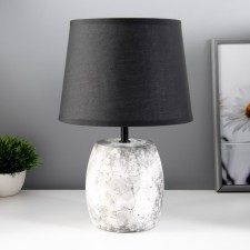 Daphne table lamp E14 40W gray 22.5x22.5x33cm Risalux