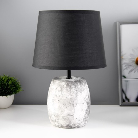 Daphne table lamp E14 40W gray 22.5x22.5x33cm Risalux