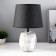 Daphne table lamp E14 40W gray 22.5x22.5x33cm Risalux