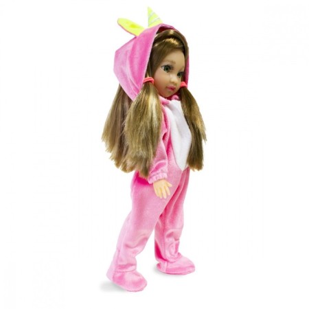 Doll "Michelle at a pajama party", 36 cm-8