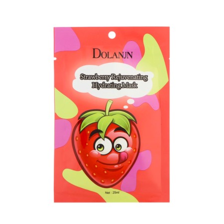A set of face masks, 10 pcs "Restless fruits"-3
