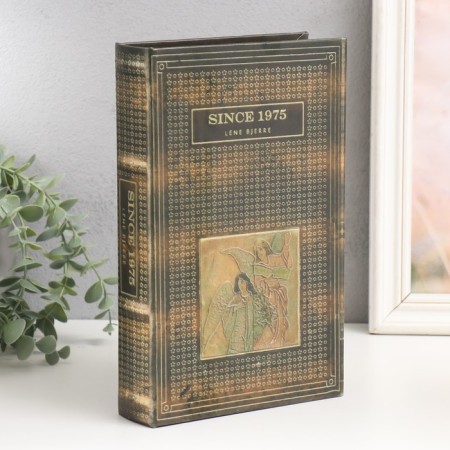 Safe-book wood to the leatherette "Angels. Vintage" 26x17x5 cm