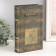 Safe-book wood to the leatherette "Angels. Vintage" 26x17x5 cm