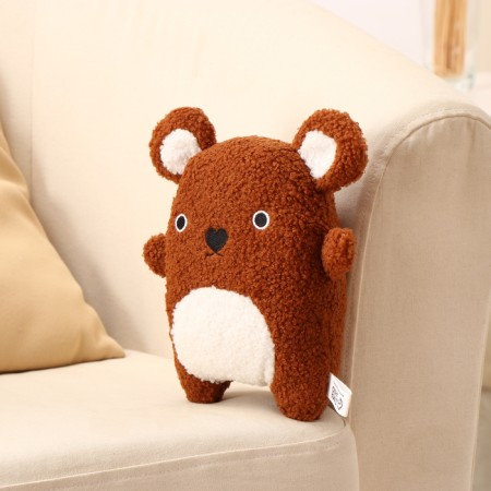 Soft toy "Bear", 20 cm, brown color-1