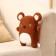 Soft toy "Bear", 20 cm, brown color