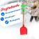 Children's spatula with a wooden handle, 41 cm, mix