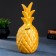 Piggy bank "Pineapp" gold, 25x11x11cm