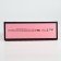 Folding box for flowers with the window “Thank you for being”, pink, 16 x 27 x 9 cm