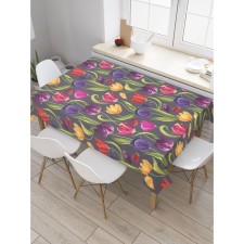 The tablecloth 