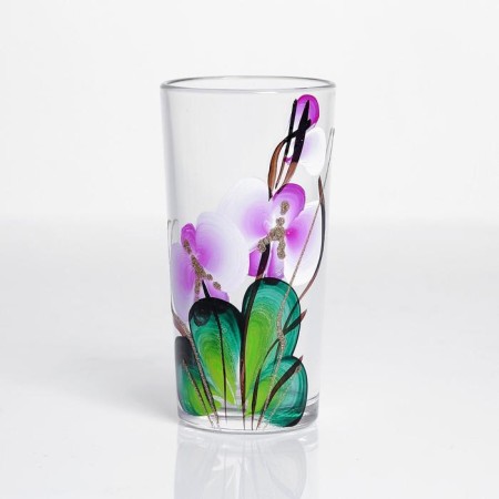 Set for juice "Orchid" art painting, 6 glasses 1250/200 ml mix-8