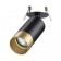 Lamp built -in Novotech. SLIM, 9W, GU10, 155x60x60 mm, black color, gold
