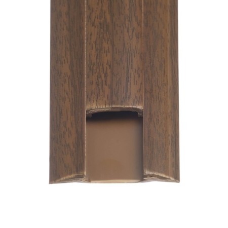 Threshold with an mounting channel 36mm 0.9m Ideal, nut-3