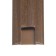 Threshold with an mounting channel 36mm 0.9m Ideal, nut