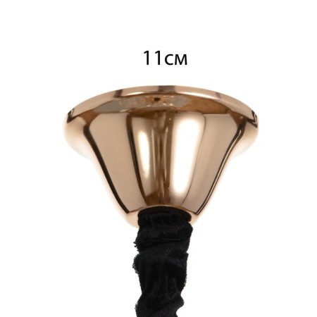 Polina chandelier 8x60W E14 gold 60x60x41cm SVK-4