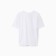 T-shirt female, white color, size One size (42-46)