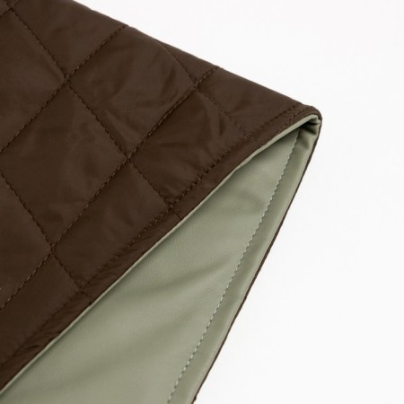 Women's scarf minku: casual collection color green-5