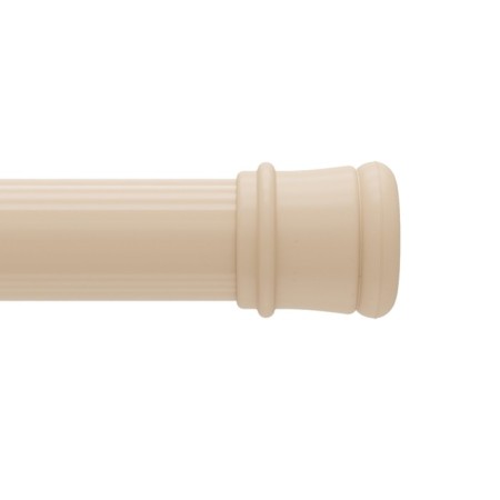 Milardo Easy 015A200M14 shower cornice, telescopic, aluminum, beige