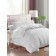 Crystick Amore Mio, size 175x215 cm, white color