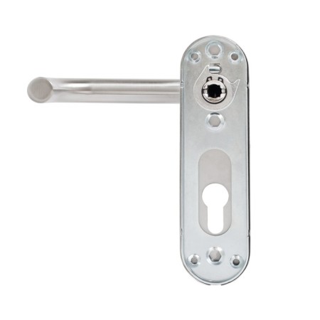 Hand on the bar Bulat 72.09NS AISI 304 Inox, for firefighters. stainless steel castles-2