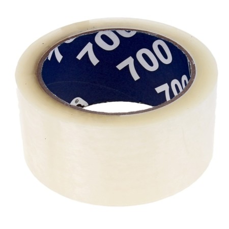 Adhesive tape Unibob 48 mm*66 m, 47 μm, transparent
