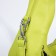 Lurch bag with lightning, 3 outer pockets, green color