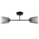 Luer "Ray" (cylinder) 2x15W E27 Model: BR 00246 Black