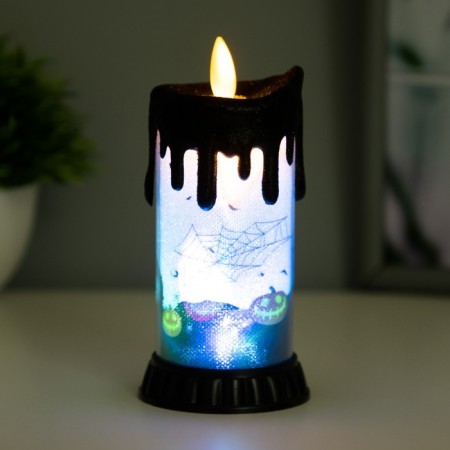 Halloween nightlight Led RGB from LR44 batteries 6x6x10 cm Risalux-3