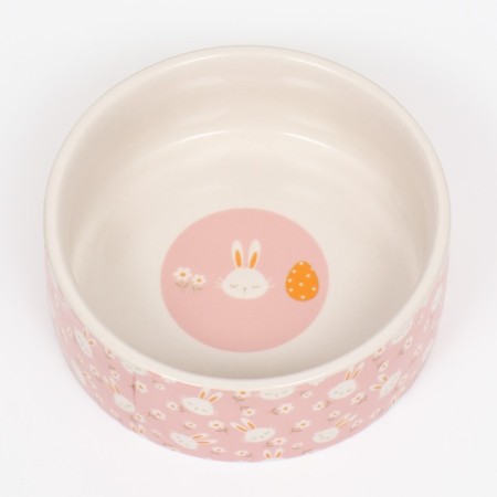 Ceramic “Rabbit” Pinemic Miga 300ml, 11.5 x 4.5 cm, peach-2