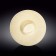 Deep plate Wilmax England Sand Stone, D = 27 cm, 250 ml, sand color