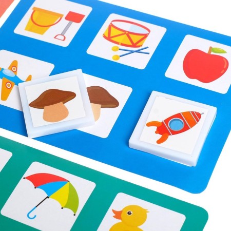 Lotto "For kids", 1-4 player, 3+-2