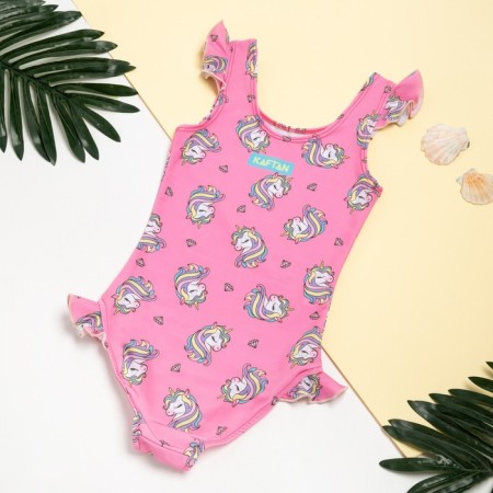 Children's swimsuit KAFTAN "Unicorns", height 98-104 (30)-6