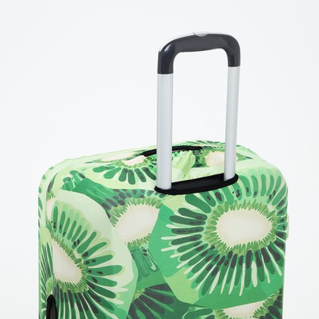 Coverage for a suitcase 24 ", green color-2