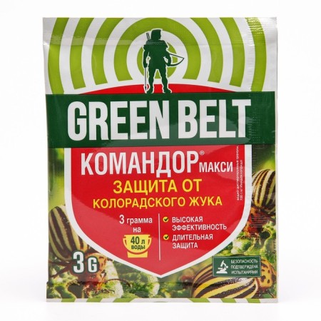 Means "Green Balt", commander maxi, VDG from insect pests, 3 g