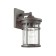 Street wall lamp Virta, 1x60W, E27, IP44, black color