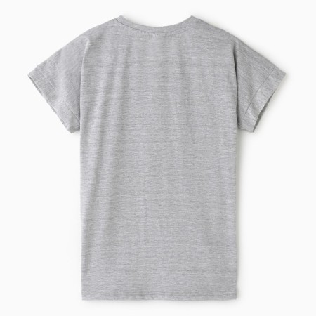 Home female "Unicorn" (T -shirt/pants), gray/blue color, size 44-8