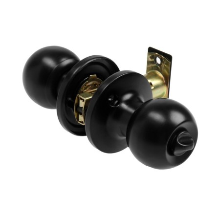 Latch 1302, with a latch, without a key, matte black color-2