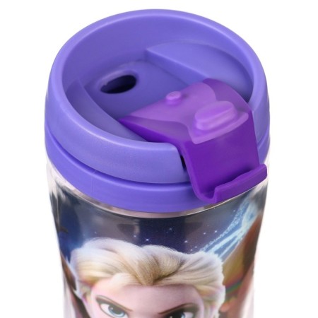 Thermostatic, 350 ml "Anna and Elsa", cold heart-3